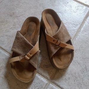 Naot Slide On Sandals